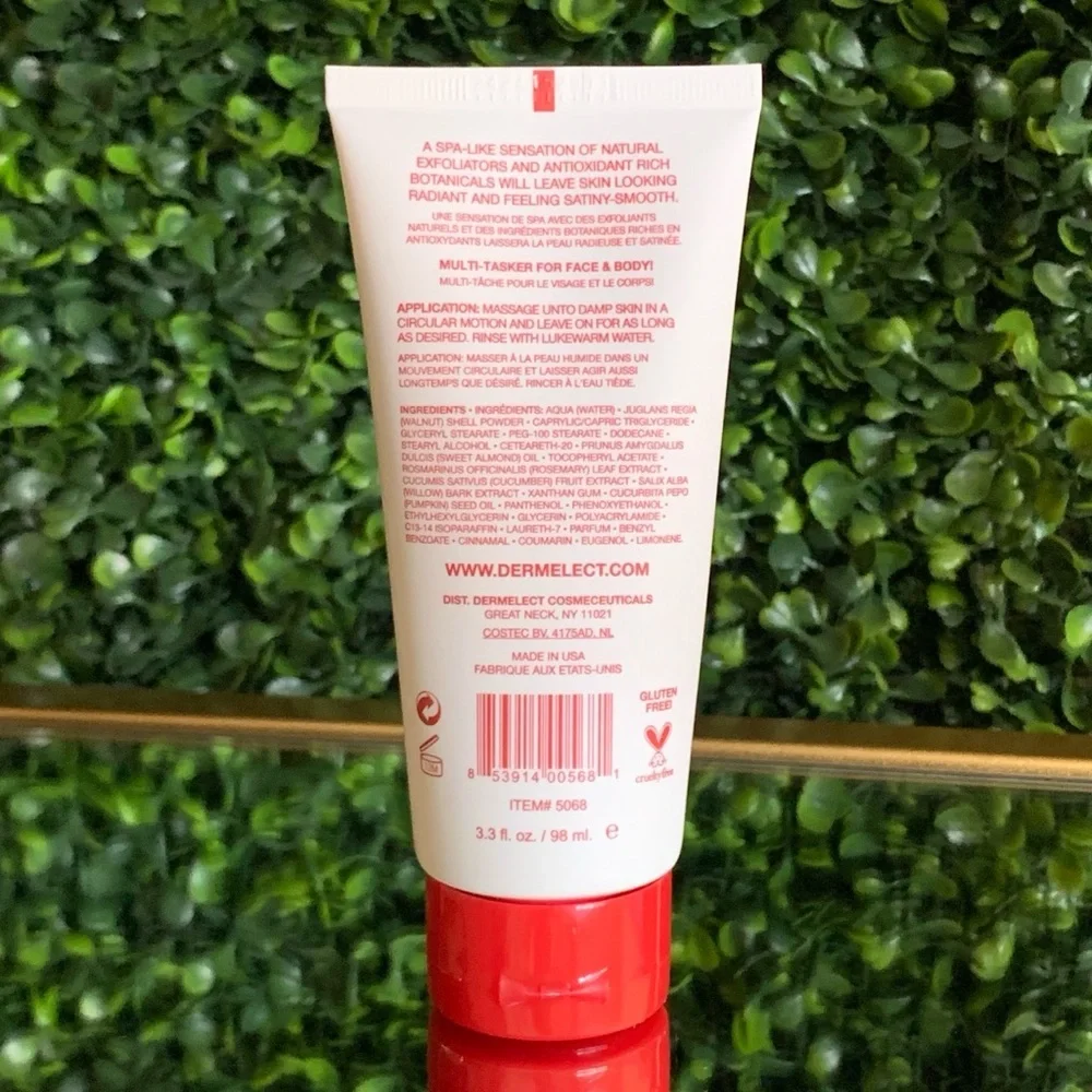 DERMELECT All-Aglow All Over Scrub | NEW
